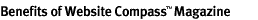 Benefits of Website Compass Magazine
